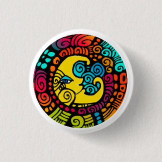 Macaron Rond 2,50 Cm Bouton de lune