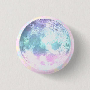 Macaron Rond 2,50 Cm Bouton de lune