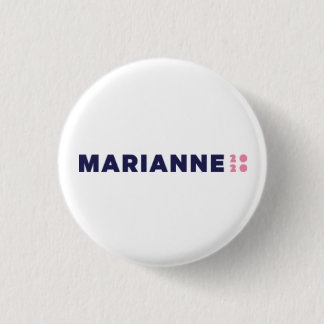 Macaron Rond 2,50 Cm Bouton de Marianne Williamson 2020