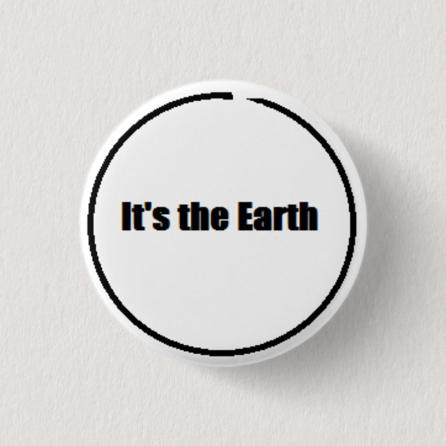 Macaron Rond 2,50 Cm Bouton de Marukaite Chikyuu (Devant)