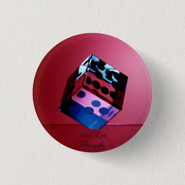 Macaron Rond 2,50 Cm Bouton de matrices (Devant)