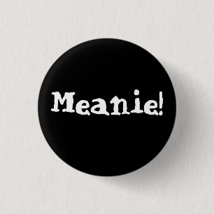 Macaron Rond 2,50 Cm Bouton de Meanie !