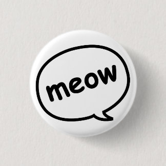 Macaron Rond 2,50 Cm Bouton de Meow