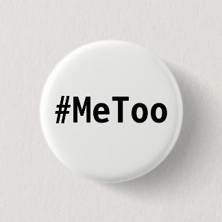 Macaron Rond 2,50 Cm bouton de #MeToo
