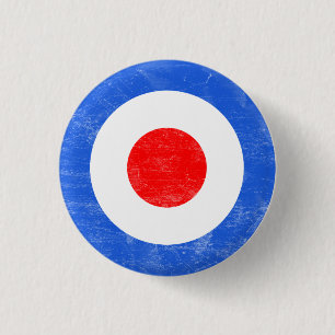 Macaron Rond 2,50 Cm Bouton de mod