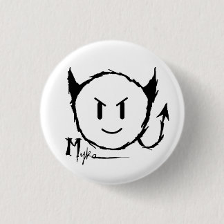 Macaron Rond 2,50 Cm Bouton de Myke