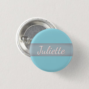 Macaron Rond 2,50 Cm Bouton de nametag personnalisé