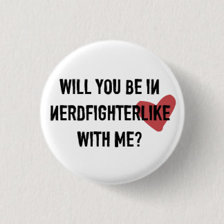 Macaron Rond 2,50 Cm Bouton de Nerdfighterlike