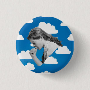 Macaron Rond 2,50 Cm Bouton de nymphette de Bridgette Bardot