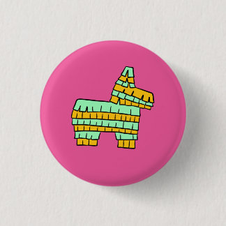 Macaron Rond 2,50 Cm Bouton de Piñata - rose