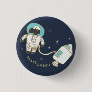 Macaron Rond 2,50 Cm Bouton de Pinback de talent de jeu de mots de
