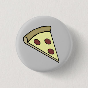 Macaron Rond 2,50 Cm Bouton de pizza