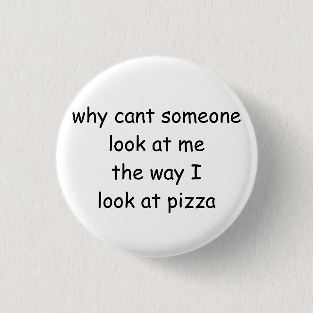 Macaron Rond 2,50 Cm Bouton de pizza (Devant)