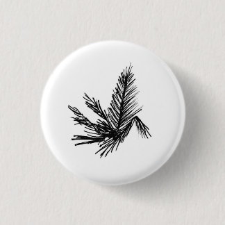 Macaron Rond 2,50 Cm Bouton de plante