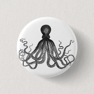 Macaron Rond 2,50 Cm Bouton de poulpe