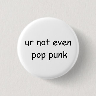 Macaron Rond 2,50 Cm Bouton de punk de bruit