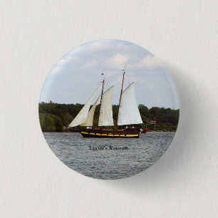 Macaron Rond 2,50 Cm Bouton de rançon de Liana