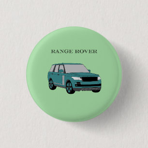 Macaron Rond 2,50 Cm Bouton de Range Rover