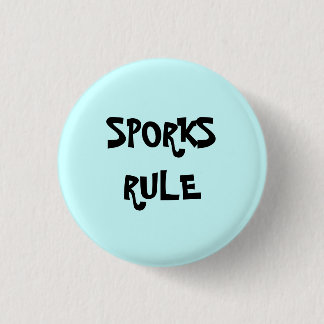 Macaron Rond 2,50 Cm Bouton DE RÈGLE SPORTS