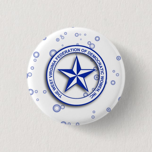 Macaron Rond 2,50 Cm Bouton de revers (Devant)