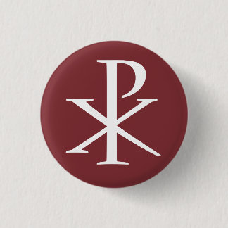 Macaron Rond 2,50 Cm Bouton de Rho de Chi