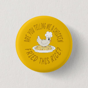 Macaron Rond 2,50 Cm Bouton de riz frit au poulet
