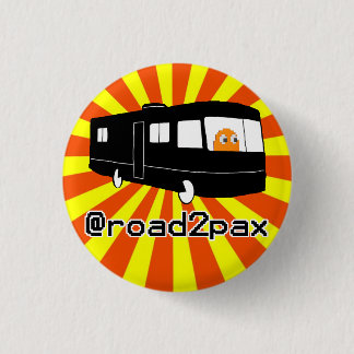 Macaron Rond 2,50 Cm Bouton de Road2PAX voyant