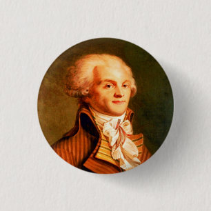 Macaron Rond 2,50 Cm Bouton de Robespierre