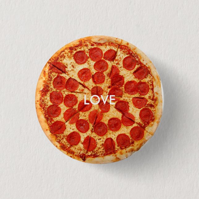 Macaron Rond 2,50 Cm Bouton de sac à dos (Devant)