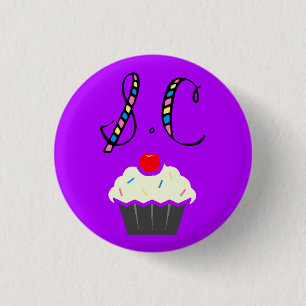 Macaron Rond 2,50 Cm Bouton de Saricakes S.C