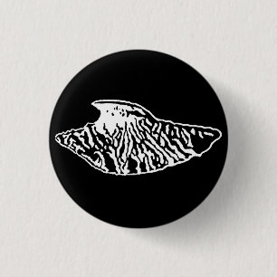 Macaron Rond 2,50 Cm Bouton de Scute