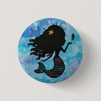 Macaron Rond 2,50 Cm Bouton de sirène