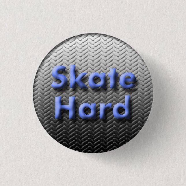 Macaron Rond 2,50 Cm bouton de skatehard (Devant)