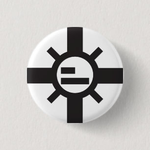 Macaron Rond 2,50 Cm Bouton de Sparko Sun