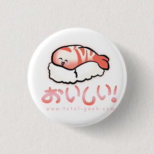 Macaron Rond 2,50 Cm bouton de sushi