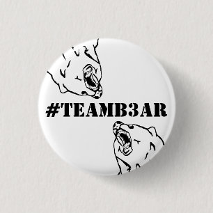 MACARON ROND 2,50 CM BOUTON DE TEAMB3AR