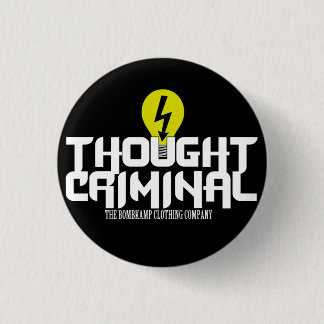 Macaron Rond 2,50 Cm Bouton de ThoughtCriminal