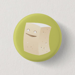 Macaron Rond 2,50 Cm Bouton de tofu