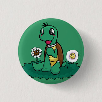Macaron Rond 2,50 Cm Bouton de tortue