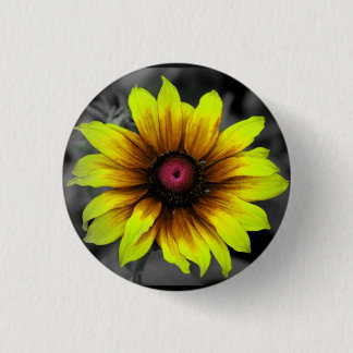 Macaron Rond 2,50 Cm Bouton de tournesol