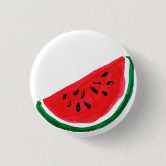 Macaron Rond 2,50 Cm Bouton de tranche de pastèque