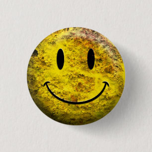 Macaron Rond 2,50 Cm Bouton de type de visage sale supplémentaire