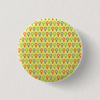 Macaron Rond 2,50 Cm Bouton de Vénus d'art de bruit