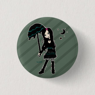 Macaron Rond 2,50 Cm Bouton de Yumi