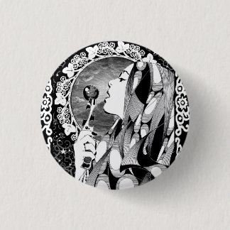 Macaron Rond 2,50 Cm Bouton débonnaire de dialectes