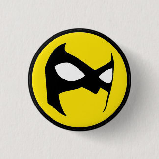 Macaron Rond 2,50 Cm Bouton d'emblème de Masquerader 1,25 pouces