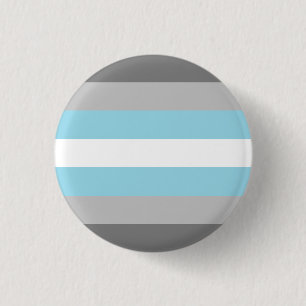 Macaron Rond 2,50 Cm Bouton Demiboy