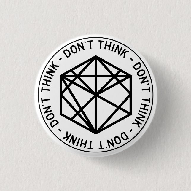 Macaron Rond 2,50 Cm Bouton des panneaux de signalisation routière (Devant)