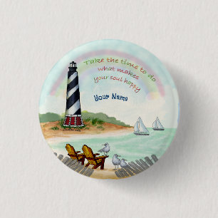 Macaron Rond 2,50 Cm Bouton Destiny