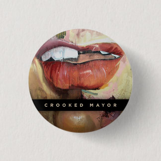 Macaron Rond 2,50 Cm Bouton d'établissement vinicole de distributeur